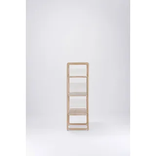 Raumteiler Muse Holz Weiß 140 cm