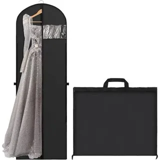 Kleidersack 180x60 cm faltbar Lang atmungsaktiv mit Griffen