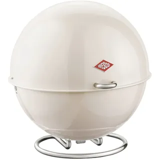 WESCO LOFT 223101 SUPERBALL Classic Retro Brotbox Brotkasten Vorratsdose, Farben:Sand Matt
