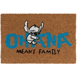 Grupo Erik Disney Stitch Ohana 40 x 60 cm Multicolor
