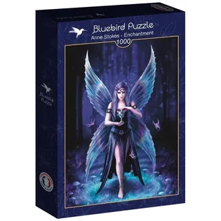 Puzzle 1000 Teile - Anne Stokes - Enchantment