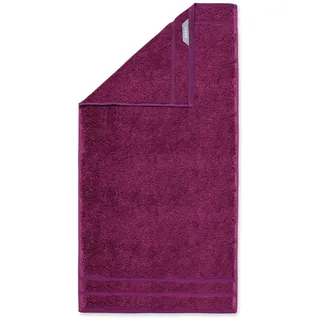 Egeria Handtücher Prestige Handtuch 50x100 cm | cassis - lila