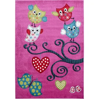 Ayyildiz Kids 420 Kinderteppich 80 x 150 cm Lila