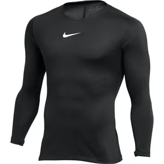 Nike Park Dri-FIT First Layer langarm Funktionsshirt Herren black/white XXL