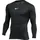 Dri-FIT langarm Funktionsshirt Herren black/white XXL