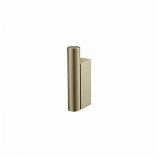 blomus Wandhaken -MODO- Handtuchhaken: Hochwertige & stilvolle Aufhängung, Badezimmer, WC, Designer, Handtuchhaken, Accessoires, Kratzfest, Langlebig, Stilvoll goldfarben
