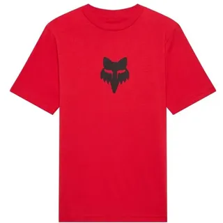 FOX Racing - Kid's Fox Head S/S Tee - T-Shirt Gr L rot