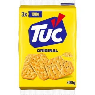 TUC Cracker ORIGINAL 3x 100,0 g, 3 St.