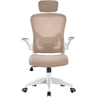 Trisens Bürostuhl Ergonomisch Drehstuhl Schreibtischstuhl Mesh Netzstoff office Stuhl