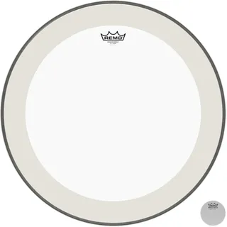 Remo Powerstroke 4 Clear Bassdrumhead 22"