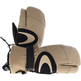 Oakley Timberline 3-Finger Handschuhe-Beige-M