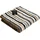 Seiflappen 30 x 30 cm kiesel