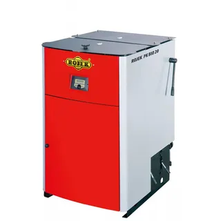 Rojek Holzvergaser PK BIO 20kW Kombikessel Pellet Holz Biomasse Heizkessel A+