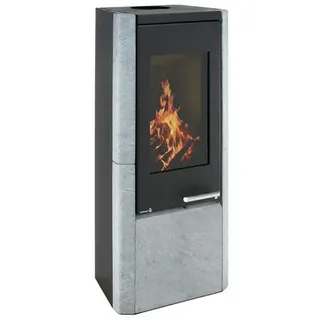 Wamsler Myro Stahl Schwarz/Abdeckplatte Naturstein