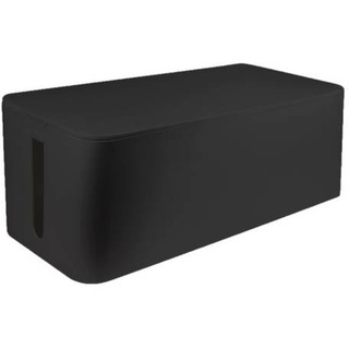 LogiLink Kabelbox - Kabelmanagement-Box - Schwarz