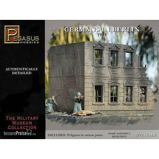 Pegasus 957228 - 1/72 WW II: Deutsche Soldaten,1945 in Berlin