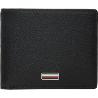 Tommy Hilfiger TH Central Mini CC Wallet Herren Geldbörse schwarz