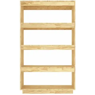 vidaXL Bücherregal 80 x 35 x 135 cm Braun