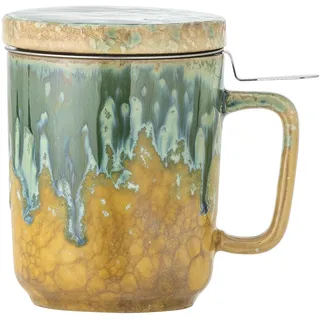 Bloomingville Teetasse 0,25 l Gelb 3 St.