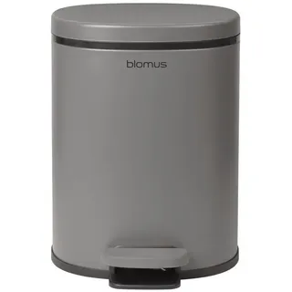 Blomus Treteimer Para, Graubraun, Kunststoff, 5 L, 29 cm, Küchen, Küchenausstattung, Mülleimer