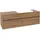 Waschbeckenunterschrank 160 x 55 cm Kansas Oak