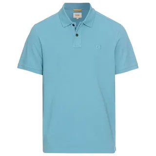 camel active Poloshirt Halbarm Poloshirt aus reiner Baumwolle L