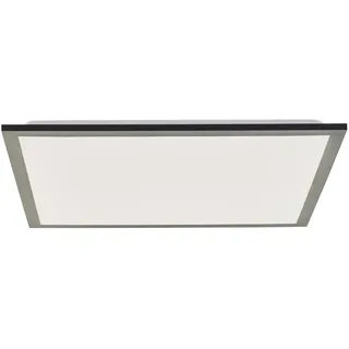 Brilliant Briston 1 LED-Panel 45 x 45 cm Aluminium weiß