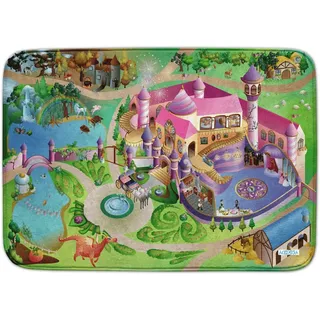 Ultrasoft Spielteppich - Princess / Prinzessinen Schloß
