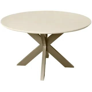 Villa Möbel Dimora Ø 150 cm sandgestrahlt bronze