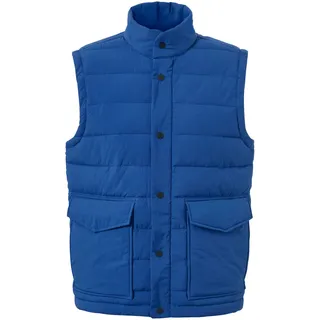 Tchibo - Steppweste - Herren - Gr. XL - blau