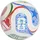 Trionda Club Ball White / Vivid Red / Glow Blue / Green Gr. 3
