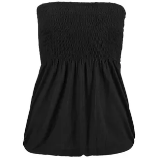 LASCANA Bandeautop Schwarz XL