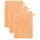 Waschhandschuh 15 x 20 cm peach fuzz 3 St.