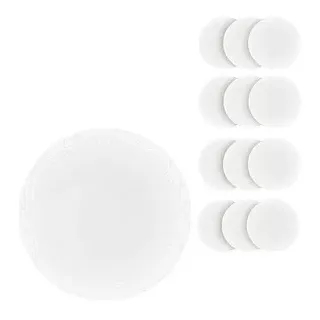 BAUSCHER Teller SMART CRUST coup weiß Ø 17,0 cm, 12 St.