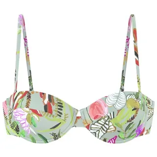 s.Oliver Bikini-Top Damen Grün 38 Cup D