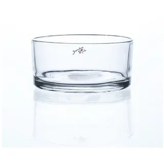 Sandra Rich Dekovase SANDRA RICH, Glasschale AUTOMATIC rund Ø 16cm, Snackschale weiß