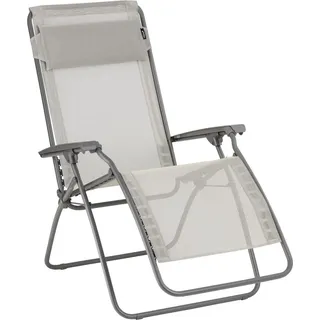 Lafuma R Clip Batyline Iso Relaxliege 68 x 87 x 114 cm seigle II klappbar LFM4020-9868