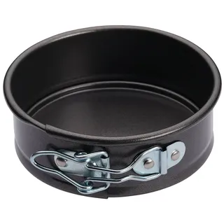 MasterClass Antihaft-Mini-Springform mit losem Boden, Stahl, Grau, 11 cm