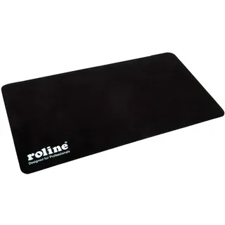 Roline Notebook Mauspad Schwarz