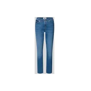 Cambio Jeans in verkürzter Passform, Jeansblau, 38