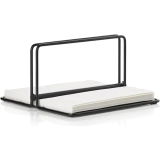 ZONE Denmark Serviettenhalter schwarz