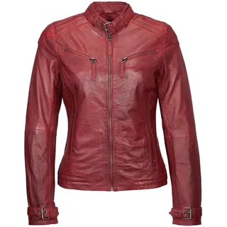 Mustang Lederjacke Ryana in rot | Gr.: XL