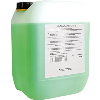 Solar-Wärmeträgerflüssigkeit Typ F, Konzentrat 10 l