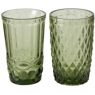 Boltze Aurora Trinkglas 0,3 l 2 St.