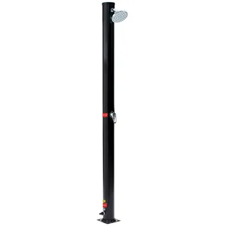 Alu Solardusche Gartendusche Pooldusch Außendusche Campingdusche Pro 23l