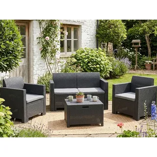 Dmora Venere Loungeset schwarz