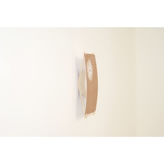 Magnet-Wandbildhalter ClipBO, 4er Set Creme, nachhaltige & Elegante Präsentation von Fotos u. Postkarten (10x15cm/A6) an Wänden, der neuartige Bilderrahmen von BODO mit 3D-Effekt