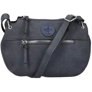 Rieker Damen Umhängetasche H1501-14 blau