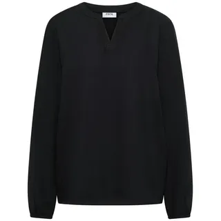 Cecil Tunika in Unifarbe Black M - M