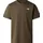 Evolution Simple Dome T-Shirt Braun S